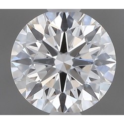 Diament szlif okrągły, 0.31ct, SI1, E, GIA 6502772616