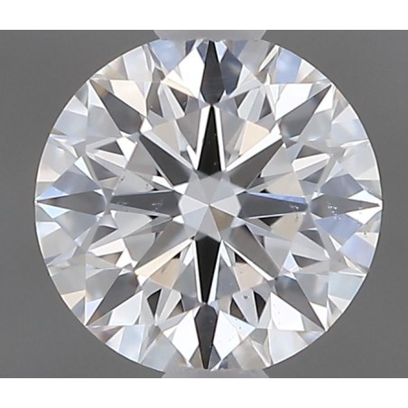 Diament szlif okrągły, 0.31ct, SI1, E, GIA 6502772616