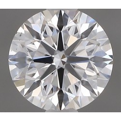Diament szlif okrągły, 0.34ct, VS2, E, GIA 7508866238