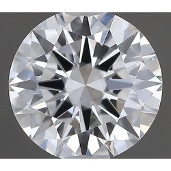 Diament szlif okrągły, 0.3ct, VVS2, E, GIA 7538169091
