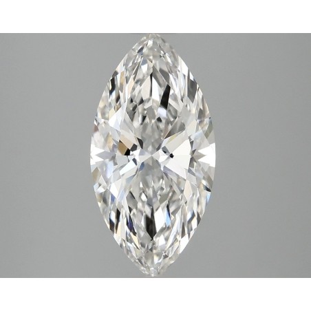 Diament laboratoryjny markiza, 2.09ct, VVS2, F, IGI LG747564644