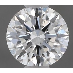 Diament szlif okrągły, 0.31ct, SI1, E, GIA 2507800878