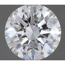 Diament szlif okrągły, 0.32ct, VVS1, D, GIA 6535087253