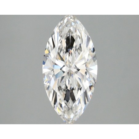 Diament laboratoryjny markiza, 2.01ct, VVS2, F, IGI LG743548516