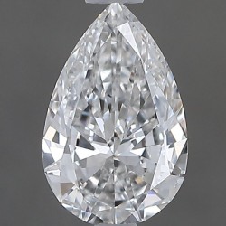 Diament szlif gruszkowy, 0.5ct, VS2, E, GIA 6532833070