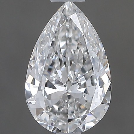 Diament szlif gruszkowy, 0.5ct, VS2, E, GIA 6532833070