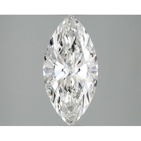 Diament laboratoryjny markiza, 2.02ct, VVS2, E, IGI LG742528458