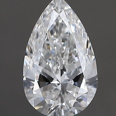 Diament szlif gruszkowy, 0.5ct, VS2, F, GIA 7542362011