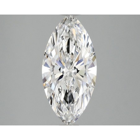 Diament laboratoryjny markiza, 2.1ct, VVS2, E, IGI LG747553434