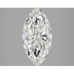 Diament laboratoryjny markiza, 2.06ct, VVS2, E, IGI LG752590691