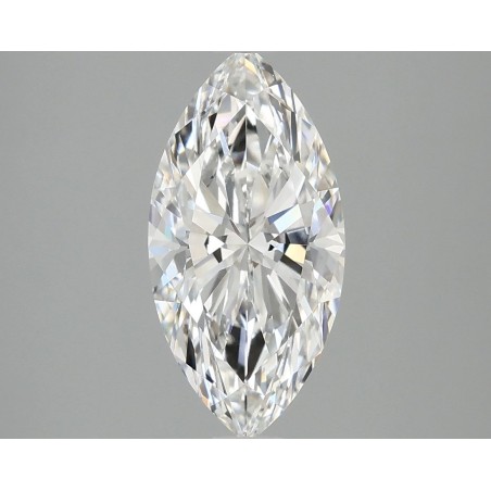 Diament laboratoryjny markiza, 2.06ct, VVS2, E, IGI LG752590691