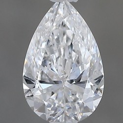 Diament szlif gruszkowy, 0.5ct, SI2, E, GIA 7548048673