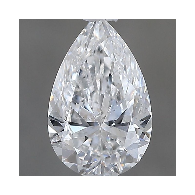 Diament szlif gruszkowy, 0.5ct, SI2, E, GIA 7548048673