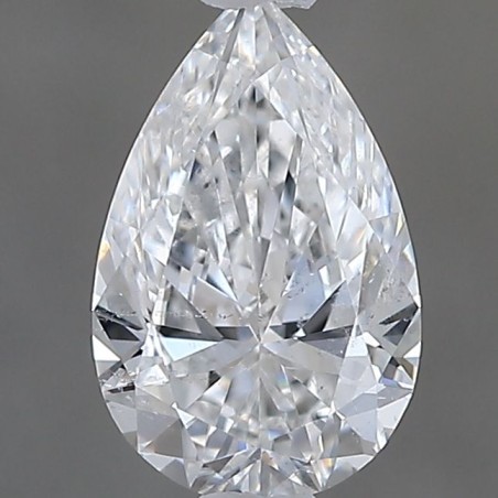 Diament szlif gruszkowy, 0.5ct, SI2, E, GIA 7548048673