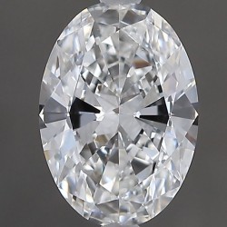 Diament szlif owalny, 0.8ct, VS1, E, GIA 6541119360