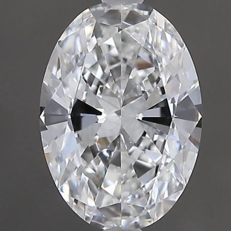 Diament szlif owalny, 0.8ct, VS1, E, GIA 6541119360