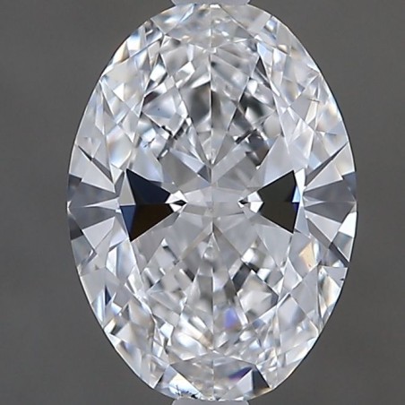 Diament szlif owalny, 0.7ct, SI1, D, GIA 2548329014