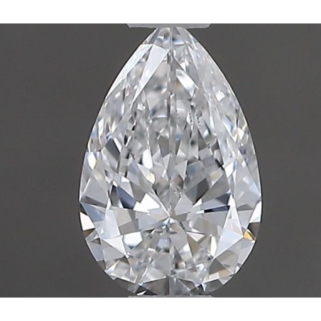 Diament szlif gruszkowy, 0.3ct, VS1, D, GIA 2536023375