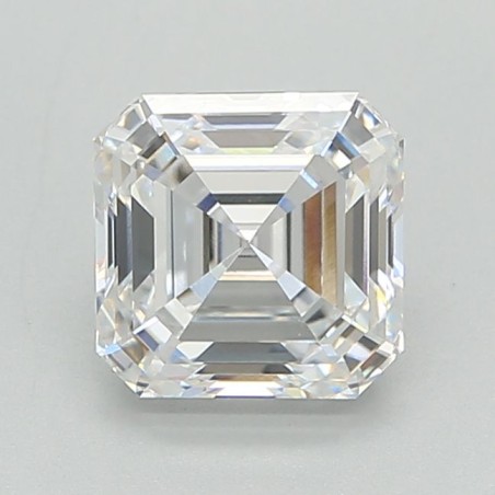 Diament laboratoryjny asscher, 2.03ct, VVS1, D, IGI LG756580786