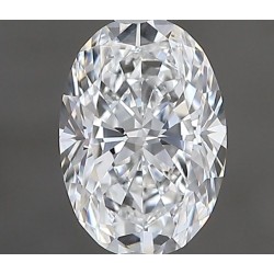 Diament szlif owalny, 0.5ct, VS1, E, GIA 3545403177