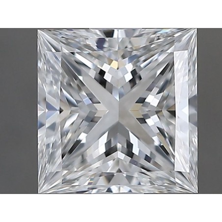 Diament szlif princess, 1.01ct, VS1, F, GIA 2537621191