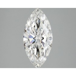 Diament laboratoryjny markiza, 2.04ct, VVS2, E, IGI LG750596996