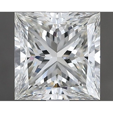 Diament szlif princess, 1.63ct, VS2, I, GIA 6531972571