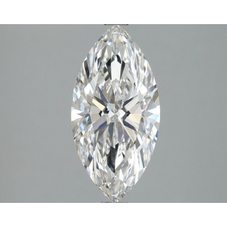 Diament laboratoryjny markiza, 2.1ct, VVS2, E, IGI LG749580595