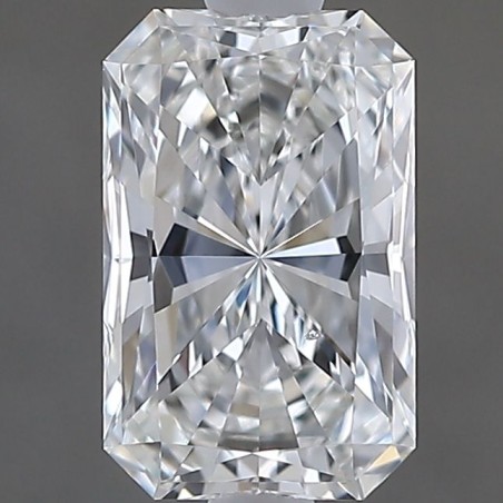 Diament radiant, 0.8ct, SI1, F, GIA 1549119059