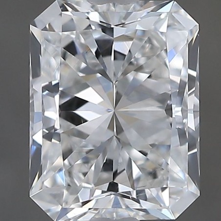 Diament radiant, 1.01ct, SI1, F, GIA 7541373433