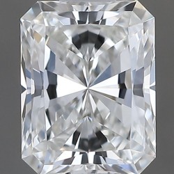 Diament radiant, 0.5ct, VVS1, G, GIA 6542483877
