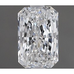 Diament radiant, 0.5ct, SI2, E, GIA 2524840103