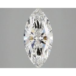 Diament laboratoryjny markiza, 2.1ct, VVS2, E, IGI LG746538516