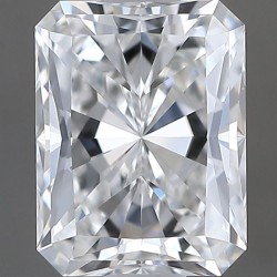 Diament radiant, 0.6ct, VVS2, F, GIA 1543467538