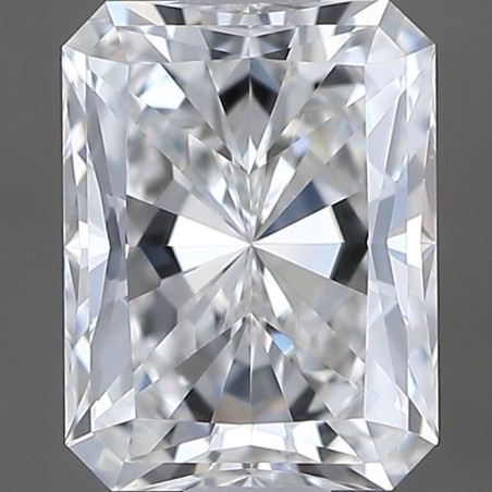 Diament radiant, 0.6ct, VVS2, F, GIA 1543467538
