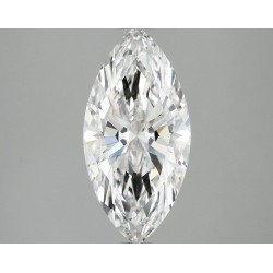 Diament laboratoryjny markiza, 2.05ct, VVS2, E, IGI LG746510044