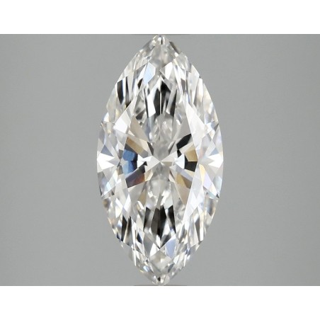 Diament laboratoryjny markiza, 2.09ct, VVS2, F, IGI LG746527562