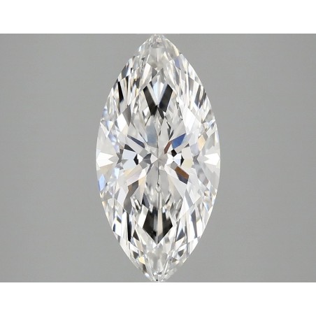 Diament laboratoryjny markiza, 2.06ct, VVS2, E, IGI LG746538698
