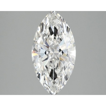 Diament laboratoryjny markiza, 2.03ct, VVS2, E, IGI LG750560484