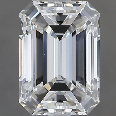 Diament szlif szmaragdowy, 1.7ct, SI1, G, GIA 2546064861