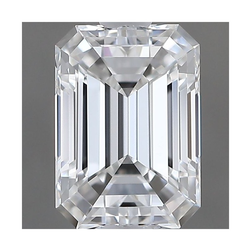 Diament szlif szmaragdowy, 0.8ct, VS1, E, GIA 3535384568