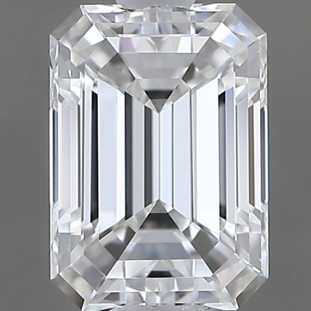 Diament szlif szmaragdowy, 0.8ct, VS1, E, GIA 3535384568