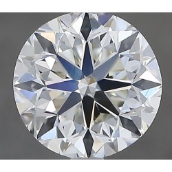 Diament szlif okrągły, 1.5ct, VVS2, H, IGI 737531741
