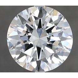 Diament szlif okrągły, 2ct, VVS1, G, IGI 737531562