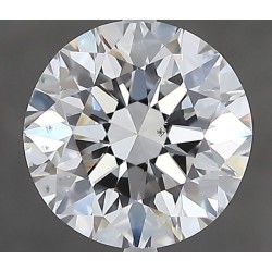 Diament szlif okrągły, 2ct, VS2, E, IGI 737531592