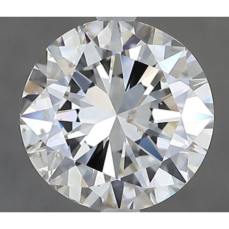 Diament szlif okrągły, 2ct, SI2, I, IGI 737531561