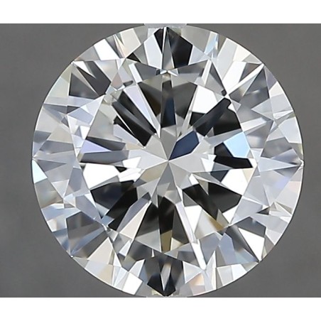 Diament szlif okrągły, 2ct, VVS1, I, IGI 737531542