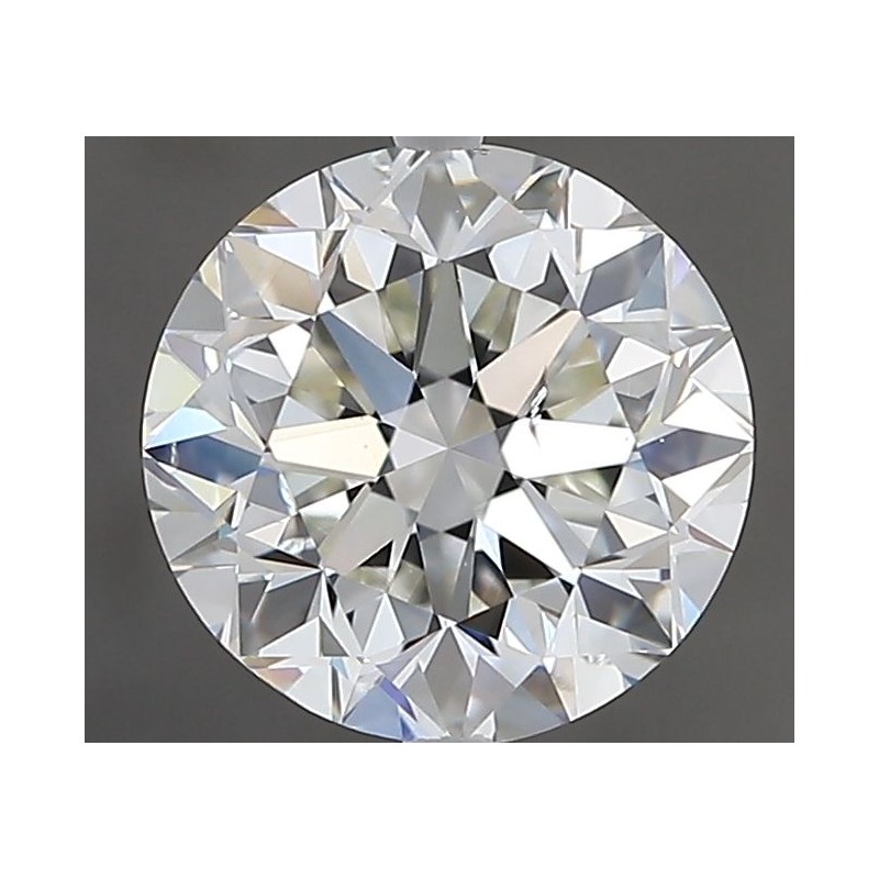 Diament szlif okrągły, 2ct, SI1, H, IGI 737531408