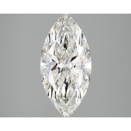 Diament laboratoryjny markiza, 2.07ct, VVS2, F, IGI LG746503520