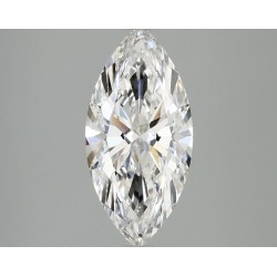 Diament laboratoryjny markiza, 2.04ct, VVS2, E, IGI LG743542515